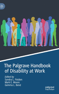 The Palgrave Handbook of Disability at Work