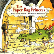 The Paper Bag Princess (Board Book Abridged)