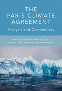 The Paris Agreement on Climate Change: Analysis and Commentary