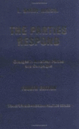 The Parties Respond: Changes in American Parties and Campaigns, Fourth Edition - Maisel, L Sandy