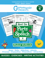 The Parts of Speech Workbook, Grade 4