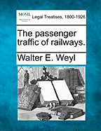 The Passenger Traffic of Railways