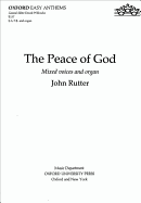 The Peace of God - Rutter, John