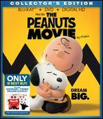 The Peanuts Movie [Includes Digital Copy] [Blu-ray/DVD] [Only @ Best Buy]