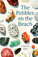 The pebbles on the beach.