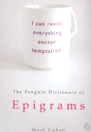 The Penguin Dictionary of Epigrams