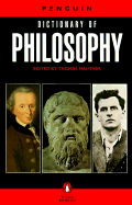 The Penguin Dictionary of Philosophy - Mautner, Thomas (Editor)