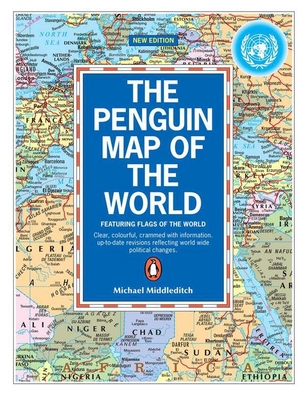 The Penguin Map of the World - Middleton, Michael