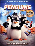The Penguins of Madagascar [Includes Digital Copy] [Blu-ray/DVD] - Eric Darnell; Simon J. Smith