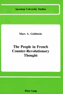 The People in French Counter-Revolutionary Thought