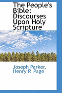 The People's Bible: Discourses Upon Holy Scripture