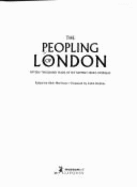 The Peopling of London: Fifteen Thousand Years of Settlement from Overseas - Merriman, Nick