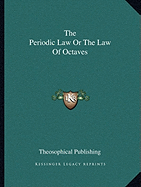 The Periodic Law Or The Law Of Octaves