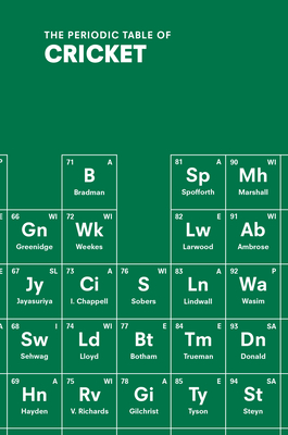 The Periodic Table of CRICKET - Stern, John