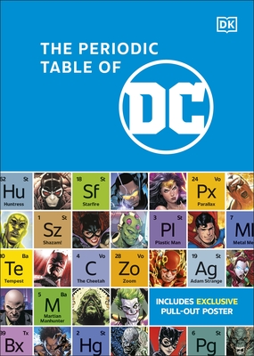 The Periodic Table of DC - Scott, Melanie