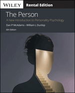 The Person: A New Introduction to Personality Psychology