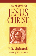 The Person of Jesus Christ