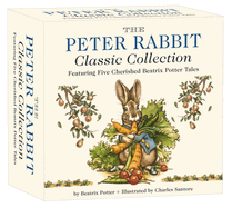The Peter Rabbit Classic Collection: A Board Book Box Set Including Peter Rabbit, Jeremy Fisher, Benjamin Bunny, Two Bad Mice, and Flopsy Bunnies (Beatrix Potter Collection)