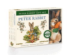 The Peter Rabbit Deluxe Plush Gift Set: The Classic Edition Board Book + Plush Stuffed Animal Toy Rabbit Gift Set (a Classic Tale of Adventure and Virtue with Plush Peter Rabbit Toy)