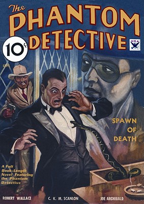 The Phantom Detective, September 1934 - Wallace, Robert, Sir