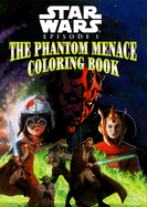 The Phantom Menace Coloring Book