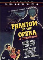 The Phantom of the Opera - Arthur Lubin