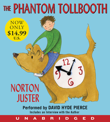 The Phantom Tollbooth Low Price CD - Juster, Norton, and Hyde Pierce, David (Read by)