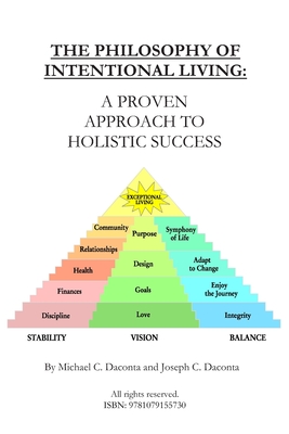 The Philosophy Of Intentional Living: A Proven Approach to Holistic Success - Daconta, Joseph C, and Daconta, Michael C