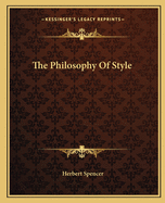 The Philosophy Of Style