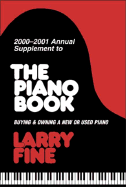The Piano Book: 2000-01 Annual Supplement