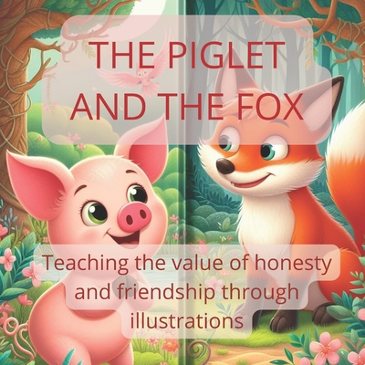 The Piglet and The Fox: Teaching the value of honesty and friendship through illustrations - Spia, Imerio