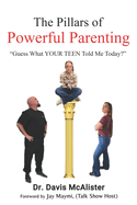 The Pillars of Powerful Parenting: Guess what YOUR TEEN told me today