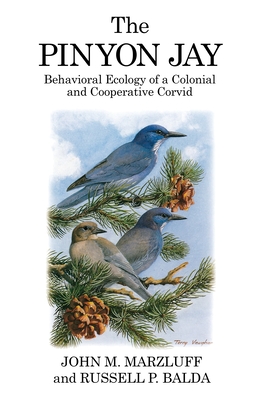 The Pinyon Jay: Behavioral Ecology of a Colonial and Cooperative Corvid - Marzluff, John M., and Balda, Russel P.