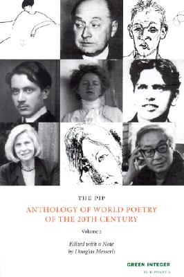 The PIP Anthology of World Poetry of the 20th Century - Messerli, Douglas (Editor)