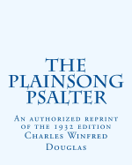 The Plainsong Psalter