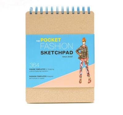 The Pocket Fashion Sketchpad: 380 Figure Templates for Designing Looks & Capturing Inspiration - Daniel, Tamar
