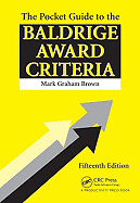The Pocket Guide to the Baldrige Award Criteria - 15th Edition (5-Pack)