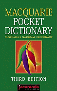 The Pocket MacQuarie Dictionary