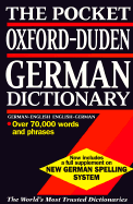 The Pocket Oxford-Duden German Dictionary: English-German, German-English - Clark, M (Editor), and Thyen, O (Editor)