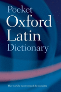 The Pocket Oxford Latin Dictionary