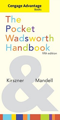 The Pocket Wadsworth Handbook - Kirszner, Laurie G, Professor