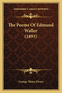 The Poems of Edmund Waller (1893)