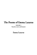 The Poems of Emma Lazarus, V1