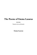 The Poems of Emma Lazarus, V1