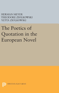 The poetics of quotation in the European novel.