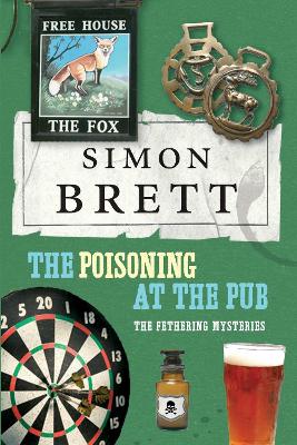 The Poisoning in the Pub. Simon Brett - Brett, Simon