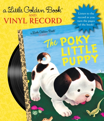 The Poky Little Puppy Book and Vinyl Record - Sebring Lowrey, Janette