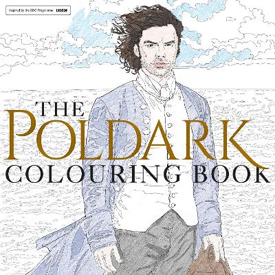 The Poldark Colouring Book - Poldark