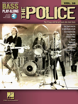 The Police: Bass Play-Along Volume 20 - Police (Creator)