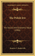 The Polish Jew: His Social and Economic Value (1906)